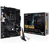 ASUS TUF Gaming B550-PLUS WiFi II Scheda Madre Gaming ATX, AMD B550, Socket AM4,