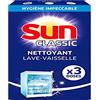 Sun Detergente per lavastoviglie, Expert, 3 dosi, lotto di 1