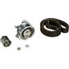 GATES Kit cinghia di distribuzione K055569XS N° denti: 120 30mm 1143mm Compatibilità con VW Golf 4 Hatchback 1J1 Golf 5 Hatchback 1K1 POLO 9N, AUDI A3 Sportback 8PA A3 Hatchback 8P1