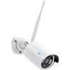 PNI Kit di videosorveglianza PNI House WiFi650 - 4 dispositivi Wi-Fi P2P Full HD e monitor LCD da 12 pollici