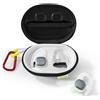 Hama Cuffie Bluetooth® Hama "Spirit Athletics", true wireless, gancio per orecchio, bianco / giallo