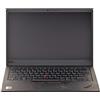 Lenovo Portatile Lenovo X1 Carbon Gen 8 da 14 pollici con processore Intel Core i5-10210U, 16 GB di RAM e SSD da 256 GB, ricondizionato Taglia unica / Spina UE 220 V Taglia unica