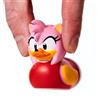TUBBZ Mini: Sonic - Amy Rose Mini Anatra Cosplay In Vinile da Collezione