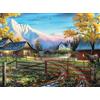 Buffalo Games - Country Life - Charles Black - The Western Lifestyle - Puzzle da 1000 pezzi per adulti - Puzzle impegnativo perfetto per serate di gioco - Dimensioni finite 26,75 x 19,75