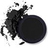 Erinde Single Palette di Ombretti Nero, Palette di Ombretti Matte in Tonalità Nude, Ombretto in Polvere Pressata Impermeabile, Ombretto Basic ad Alta Pigmentazione e a Lunga Durata