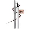 Erinde Eyeliner Liquido Marrone, Finish Opaco, Lunga Durata e Alta Pigmentazione, Eyeliner Marrone Waterproof e Anti Sbavatura, Fino a 12 Ore, Punta Ultra Sottile, Asciugatura Rapida