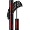 Erinde Mascara Nero, per Ciglia Sottili e Voluminose, Impermeabile e a Lunga Durata, Resistente alle Sbavature, Formula a Bassa Allergia, Adatto per Carnevale, Halloween e Spettacoli su Palco