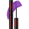 Erinde Mascara Viola, per Ciglia Sottili e Voluminose, Impermeabile e a Lunga Durata, Resistente alle Sbavature, Formula a Bassa Allergia, Adatto per Carnevale, Halloween e Spettacoli su Palco