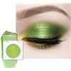 Erinde Palette Ombretti Glitter, Trucco Occhi Effetto Metallico ad Alta Pigmentazione, Micro Particelle Brillanti, Texture Fine e Setosa, Facile da Sfumare, Finish Luminoso a Lunga Durata, #07