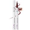Erinde Eyeliner Liquido, Lunga Durata e Altamente Pigmentato, Impermeabile e Resistente alle Sbavature, Tenuta fino a 12 Ore, Eyeliner Colorato ad Asciugatura Rapida #07 Rosso Borgogna