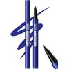 Erinde Eyeliner Blu Scuro, con Punta di Precisione Curvata a 18°, Impermeabile e Anti-Sbavatura, Alta Pigmentazione, Asciugatura Rapida e Lunga Tenuta, Linee Scorrevoli, Adatto ai Principianti, Vegana