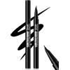 Erinde Eyeliner Nero, con Punta di Precisione Curvata a 18°, Impermeabile e Anti-Sbavatura, Alta Pigmentazione, Asciugatura Rapida e Lunga Tenuta, Linee Scorrevoli, Adatto ai Principianti, Vegana