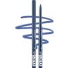 Erinde Gel Eyeliner Blu Scuro, Retractable Matita Occhi Waterproof, Eyeliner Effetto Opaco a Lunga Durata, Alta Pigmentazione con Formula a Prova di Macchie, Texture Cremosa e Setosa #08