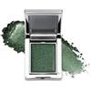 Erinde Ombretto Glitter Monocolore, Effetto Luccicante Highlighting, Ombretto Cremoso Alta Pigmentazione, Facile da Sfumar, Waterproof & Lunga Tenuta, Per Trucco Occhi Smokey, #10 Verde Scuro