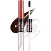 Erinde 2 in 1 Peel Off Lip Liner Stain e Lip Oil, Matita Labbra ad Alta Pigmentazione, Colori Brillanti Gloss Labbra, Lunga Durata, Lucidalabbra Idratante e Nutriente, Finish Cremoso e Lucido #07