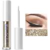 ErindeEyeliner liquido glitterato, metallizzato, a alto pigmento, impermeabile, a lunga durata, per donne, #03