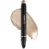 Erinde Ombretto Stick Shimmer, Finitura Metallica e Perlata, Impermeabile e a Prova di Sbavature, Tenuta fino a 8 Ore, Alta Pigmentazione, Texture Cremosa e Setosa, con Pennello, Vegana #08