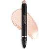 Erinde Ombretto Stick Shimmer, Finitura Metallica e Perlata, Impermeabile e a Prova di Sbavature, Tenuta fino a 8 Ore, Alta Pigmentazione, Texture Cremosa e Setosa, con Pennello, Vegana #03