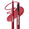 Erinde Set Rossetto e Matita Labbra, Lipliner & Lipstick Finish Matte, Rossetto Lunga Durata Altamente Pigmentato, Kit Labbra Effetto Vellutato e Soft Focus per Contorni Perfetti, #11