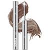 Erinde Mascara Metallico Marrone Lavabile, Long Lasting Smudge-Proof No Flaking Tint, Super Voluming Eyelash, Ciglia Lunghe e Naturali, Curvate e Voluminose, Senza Grumi, 4 ml #02