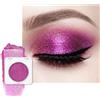 Erinde Palette Ombretti Glitter, Trucco Occhi Effetto Metallico ad Alta Pigmentazione, Micro Particelle Brillanti, Texture Fine e Setosa, Facile da Sfumare, Finish Luminoso a Lunga Durata, #05