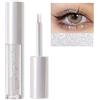 Erinde Ombretto Liquido Glitterato 2 in 1, Eyeshadow & Eyeliner, con Microglitter Luminosi, Lunga Tenuta e Impermeabile, Asciugatura Rapida e Resistente alle Sbavature, Formula Vegana #04