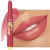 Erinde Rossetto Shimmer a Lunga Durata, Idratante e Cremoso Shimmer Lipstick, Colore Intenso con Micro-Perle, Effetto Lucentezza 3D, Texture Morbida e Setosa, Formula Nutriente, Vegano #103