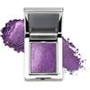 Erinde Ombretto Glitter Monocolore, Effetto Luccicante Highlighting, Ombretto Cremoso Alta Pigmentazione, Facile da Sfumar, Waterproof & Lunga Tenuta, Per Trucco Occhi Smokey, #09 Viola Scuro