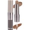 Erinde 2 in 1 Cream Contour Stick & Liquid Contour, contorno naturale a lunga durata, finitura opaca, contorni del viso definiti, texture morbida setosa, facile da sfumare, formula vegana #01