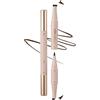 Erinde Eyeliner Timbro 2 in 1, Penna Eyeliner Liquido a Doppia Punta con Wing Stamp e Punta di Precisione, Impermeabile e No Sbavature, Asciugatura Rapida, Lunga Durata, Finish Opaco Cat Eye, Marrone