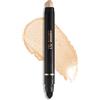 Erinde Ombretto Stick Shimmer, Finitura Metallica e Perlata, Impermeabile e a Prova di Sbavature, Tenuta fino a 8 Ore, Alta Pigmentazione, Texture Cremosa e Setosa, con Pennello, Vegana #04