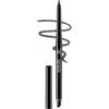 Erinde Gel Eyeliner, Eyeliner Impermeabile e Wischfest, Matita Occhi Verde, Alta Pigmentazione, Lunga Tenuta 16 Ore, Punta Retrattile, con Applicatore in Spugna Integrato e Temperino, #06 Jade