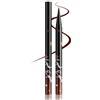 Erinde Eyeliner Liquido Marrone, Impermeabile e Anti-Sbavature, Asciugatura Rapida e Lunga Durata, Alta Pigmentazione per Linee Precise, Eyeliner Multiuso per Halloween, Carnevale e Cosplay, #11