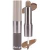 Erinde 2 in 1 Cream Contour Stick & Liquid Contour, contorno naturale a lunga durata, finitura opaca, contorni del viso definiti, texture morbida setosa, facile da sfumare, formula vegana #03