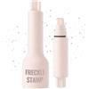 Erinde Lentiggini Finte, Freckles Maker, Penna Timbro per Lentiggini, Waterproof a Lunga Durata Enne Lentiggini, No Sbavature, Anti-sbiadimento, Crea Facilmente un Trucco Naturale e Solare (#01 LIGHT)