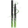 Erinde Eyeliner Liquido Verde, Impermeabile e Anti-Sbavature, Asciugatura Rapida e Lunga Durata, Alta Pigmentazione per Linee Precise, Eyeliner Multiuso per Halloween, Carnevale e Cosplay,#02
