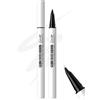Erinde Eyeliner Bianco, con Punta di Precisione Curvata a 18°, Impermeabile e Anti-Sbavatura, Alta Pigmentazione, Asciugatura Rapida e Lunga Tenuta, Linee Scorrevoli, Adatto ai Principianti, Vegana
