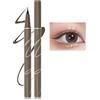 Erinde Ash Brown Liquid Eyeliner - Alta Precisione, Eyeliner Liquido Marrone Grigiastro Opaco, Matita Occhi Waterproof, Alta Pigmentazione, Lunga Tenuta, Asciugatura Rapida, Trucco Occhi Coreano
