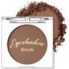Erinde Ombretto Singoli Opaco, Formula ad Alta Pigmentazione, Ombretto in Polvere Long Lasting, Facile da Sfumare, Texture Setosa, Leggero e Aderente, Adatto a Tutti i Tipi di Pelle, Vegano, Marrone