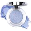Erinde Eyeshadow Single Glitter Eyeshadow, Ombretto singolo ad alta pigmentazione con lucentezza fine, durevole e impermeabile, facile da applicare, per il trucco degli occhi luminosi, vegano #03