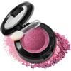 Erinde Palette Ombretti Glitter Marrone Rossastro, Palette Eyeshadow Altamente Pigmentata, Texture Fine, Effetto Scintillante Intenso, Waterproof e Lunga Durata, Con Applicatore, #15 Marrone Rossastro