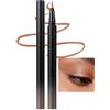 Erinde Eyeliner Liquido Metallico Marrone, Eyeliner Waterproof, Matita Occhi Lunga Tenuta fino a 8 ore, Asciugatura Rapida e Antisbirciatura, Finish Lucido e Brillante, Alta Pigmentazione #05