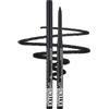 Erinde Gel Eyeliner Nero, Retractable Matita Occhi Waterproof, Eyeliner Effetto Opaco a Lunga Durata, Alta Pigmentazione con Formula a Prova di Macchie, Texture Cremosa e Setosa #11