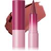 Erinde Matita Labbra 2 in 1 e Rossetto, Finish Opaco, Rossetti Lunga Durata, Lipliner Waterproof con Punta Conica, Rossetto Anti Sbavatura, Texture Cremosa, per Contorno Labbra Ombre Definito, #02