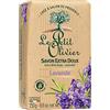 Le Petit Olivier Sapone extra morbido alla lavanda, 100% oli vegetali, confezione da 250 g