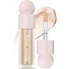 Erinde Liquid Highlighter Makeup, Face Highlighter Bronzer Makeup Stick, Natural Glossy Finish, Lightweight Blendable Silky Smooth Cream Face Illuminator