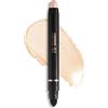 Erinde Ombretto Stick Shimmer, Finitura Metallica e Perlata, Impermeabile e a Prova di Sbavature, Tenuta fino a 8 Ore, Alta Pigmentazione, Texture Cremosa e Setosa, con Pennello, Vegana #02