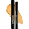 Erinde Matita Ombretto Opaco Gialla, Yellow Matt Eyeshadow Stick Impermeabile e a Lunga Durata, Matita Eyeliner in Crema Brillante, Penna per il Trucco Occhi Metallizzata e Scintillante #07 Sun Matt