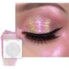 Erinde Palette Ombretti Glitter, Trucco Occhi Effetto Metallico ad Alta Pigmentazione, Micro Particelle Brillanti, Texture Fine e Setosa, Facile da Sfumare, Finish Luminoso a Lunga Durata, #01