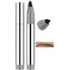 Erinde Matita Sopracciglia Microblading Nera, Lunga Durata, Waterproof e No Transfer, Penna Sopracciglia Effetto Pelo, per Sopracciglia Naturali e Definite, con Applicatore a Micro-Punte #01